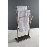 Edenscape Freestanding Y-Style Towel Rack