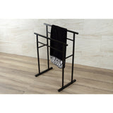 Edenscape 32-Inch Freestanding Pedestal 4-Tier Towel Rack