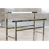 Edenscape 32-Inch Freestanding Pedestal 4-Tier Towel Rack