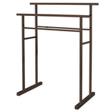 Edenscape 32-Inch Freestanding Pedestal 4-Tier Towel Rack