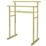 Edenscape 32-Inch Freestanding Pedestal 4-Tier Towel Rack