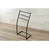 Edenscape 34-Inch Freestanding Pedestal 3-Tier Towel Rack