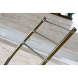 Edenscape 34-Inch Freestanding Pedestal 3-Tier Towel Rack