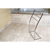Edenscape 34-Inch Freestanding Pedestal 3-Tier Towel Rack