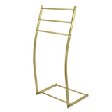 Edenscape 34-Inch Freestanding Pedestal 3-Tier Towel Rack