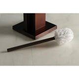 Edenscape Freestanding Toilet Paper Holder with Brush and Holder