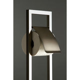 Edenscape Freestanding Toilet Paper Holder with Brush and Holder