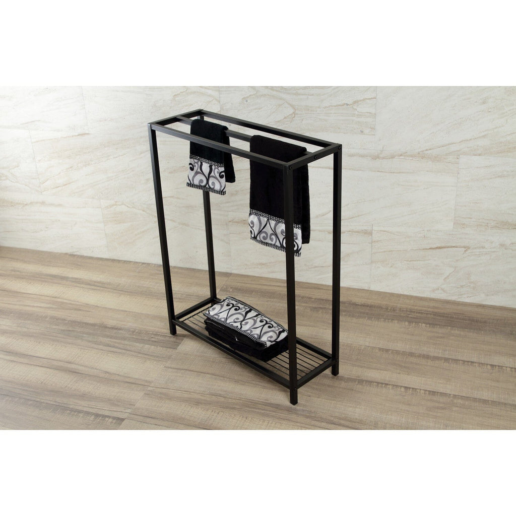 Edenscape Freestanding 3-Bar Towel Rack