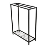 Edenscape 31-3/4 Inch Freestanding Pedestal 3-Tier Towel Rack