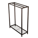 Edenscape 31-3/4 Inch Freestanding Pedestal 3-Tier Towel Rack