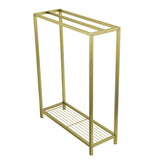 Edenscape 31-3/4 Inch Freestanding Pedestal 3-Tier Towel Rack