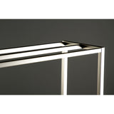 Edenscape 31-3/4 Inch Freestanding Pedestal 3-Tier Towel Rack