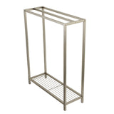 Edenscape 31-3/4 Inch Freestanding Pedestal 3-Tier Towel Rack