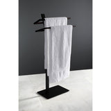 Edenscape Freestanding Dual Towel Rack