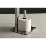 Edenscape Freestanding Toilet Paper Holder with Storage Shelf