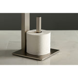 Edenscape Freestanding Toilet Paper Holder with Storage Shelf