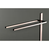 Edenscape Freestanding Dual Towel Rack