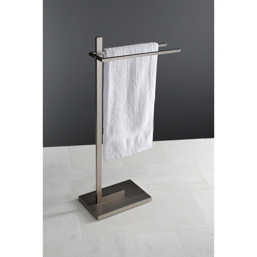 Edenscape Freestanding Dual Towel Rack