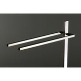 Edenscape Freestanding Dual Towel Rack