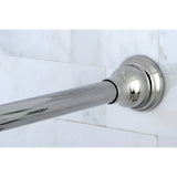 Edenscape 60-Inch to 72-Inch Adjustable Shower Curtain Rod