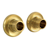 Edenscape Brass Shower Rod Base