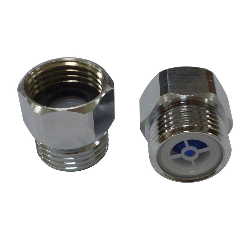 Kingston 1/2" NPSM Male - Female Anti-Flood Adapter for Faucet Valve