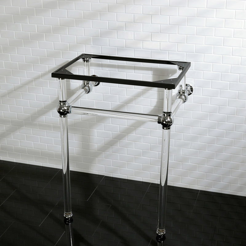 Templeton Acrylic Console Sink Legs