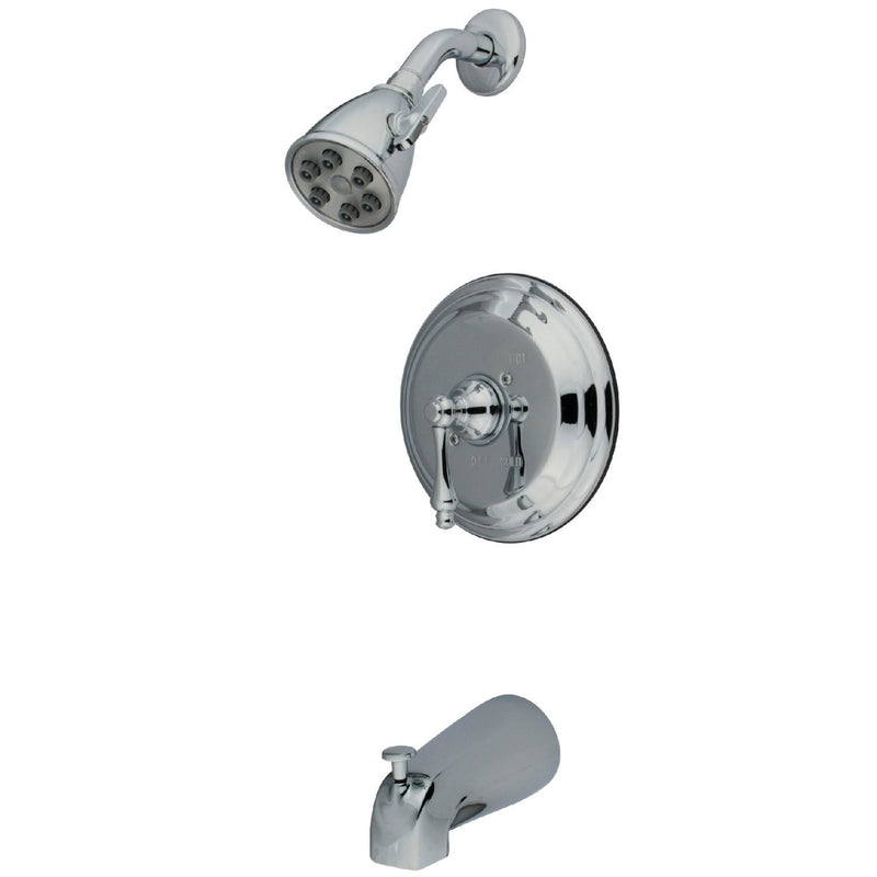 Restoration Single-Handle Pressure Balanced Tub and Shower Faucet