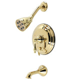 Single-Handle Pressure Balanced Tub and Shower Faucet