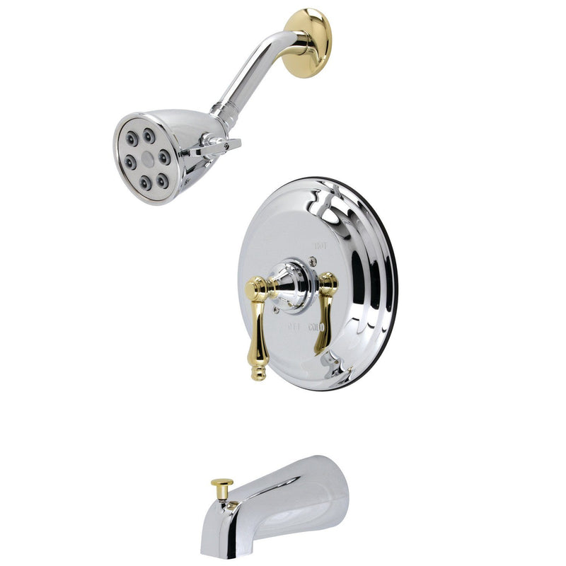 Single-Handle Pressure Balanced Tub and Shower Faucet, Trim Only