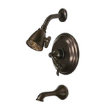 Single-Handle Pressure Balanced Tub and Shower Faucet