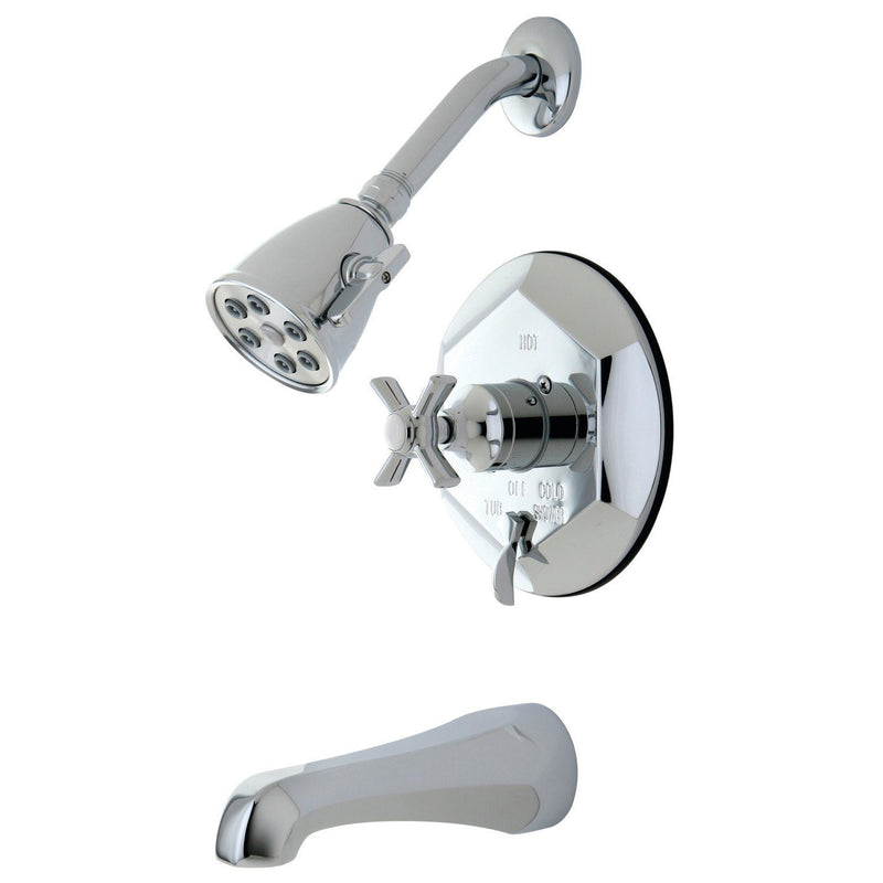 Millennium Single-Handle Pressure Balanced Tub and Shower Faucet