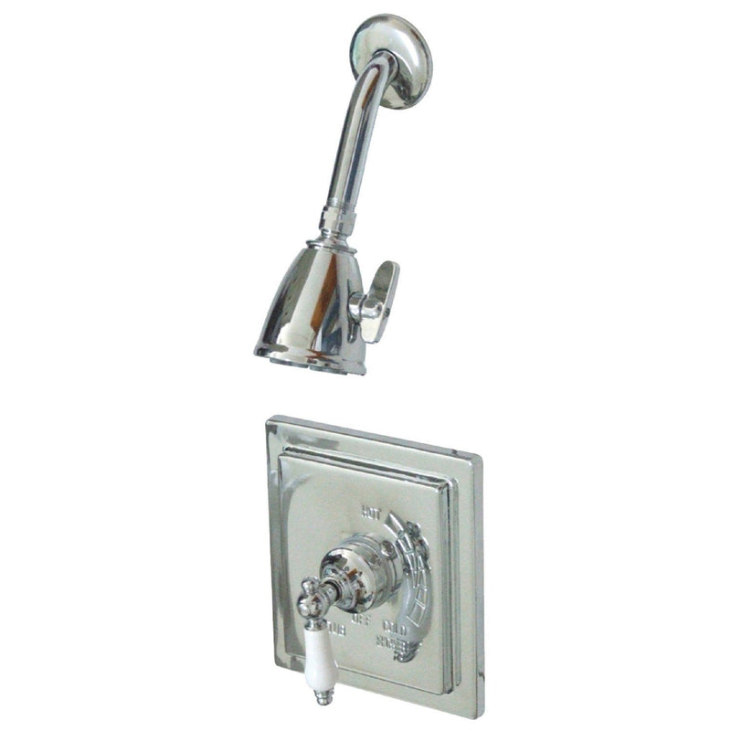 Victorian Single-Handle Pressure Balanced Shower Faucet