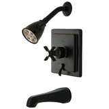 Millennium Single-Handle Pressure Balanced Tub and Shower Faucet