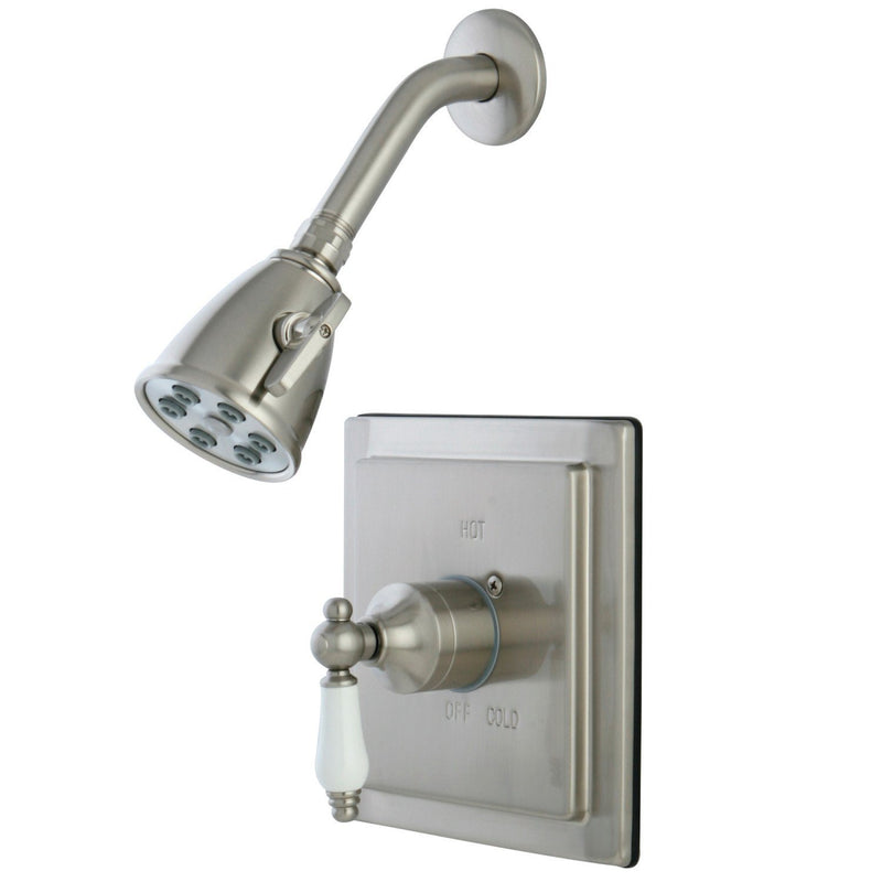 Victorian Single-Handle Pressure Balanced Shower Faucet