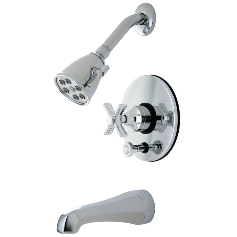 Millennium Single-Handle Pressure Balanced Tub and Shower Faucet
