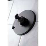 Single-Handle 2-Hole Wall Mount Shower Faucet