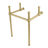 Fauceture Brass Console Sink Legs
