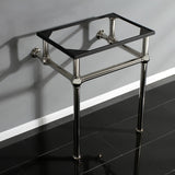 Templeton Brass Console Sink Legs