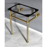 Templeton Brass Console Sink Legs