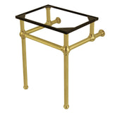 Templeton Brass Console Sink Legs