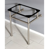 Templeton Brass Console Sink Legs