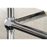 Templeton Brass Console Sink Legs