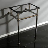 Templeton Brass Console Sink Legs