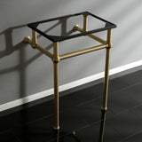 Templeton Brass Console Sink Legs