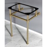 Templeton Brass Console Sink Legs