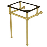 Templeton Brass Console Sink Legs