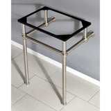 Templeton Brass Console Sink Legs