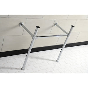 Fauceture Stainless Steel Console Sink Legs