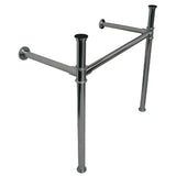 Fauceture Stainless Steel Console Sink Legs